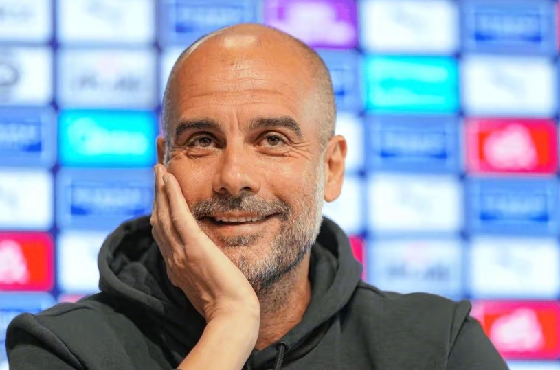 曼城5 - 4险胜富勒姆后：瓜迪奥拉纵论英超争冠形势