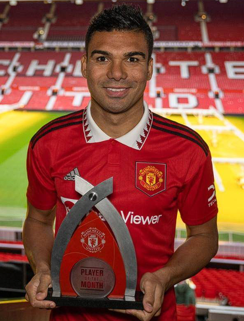 克莱伯森力挺卡塞米罗留队曼联